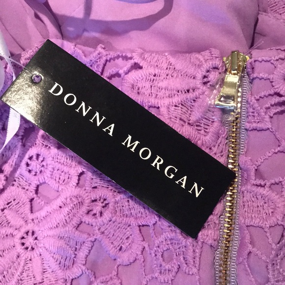 NWT Anthropologie Donna Morgan Renata Lace Dress - Picture 8 of 11